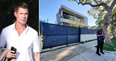 jeff lewis neighbor pistol whipped zip tied beverly hills home intuder rolex