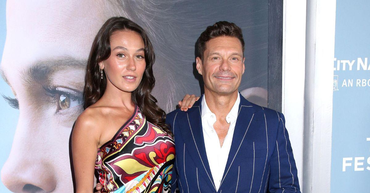 Ryan Seacrest and Aubrey Paige Break Up After 3 Years, Felt 'Pressure(02)