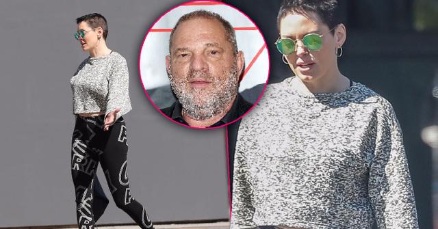 Harvey Weinstein Accuser Rose McGowan Tweets Actresses Keeping Silent