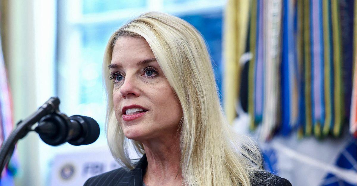 Pam Bondi Sued For Sex Discrimination Lawsuit By Fired Federal Worker