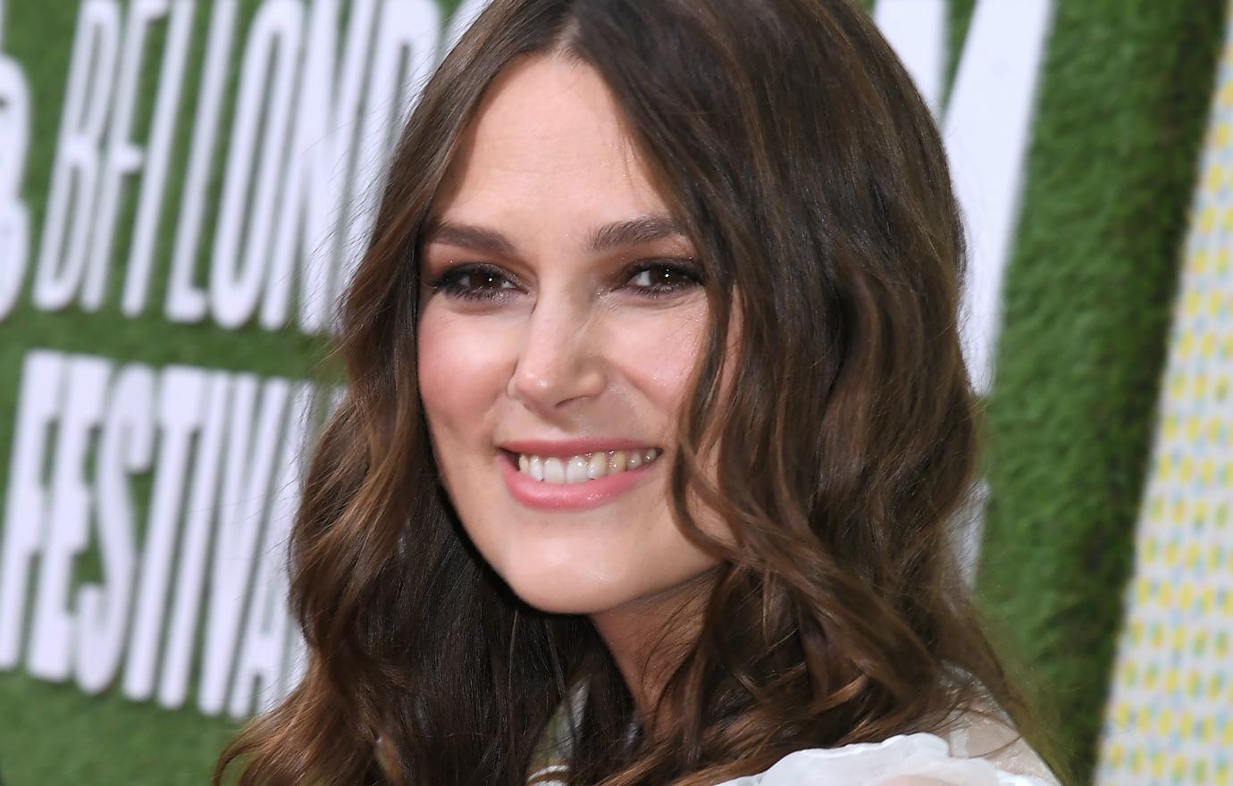 Keira Knightley at the 'Official Secrets' film premiere at the BFI London Film Festival,