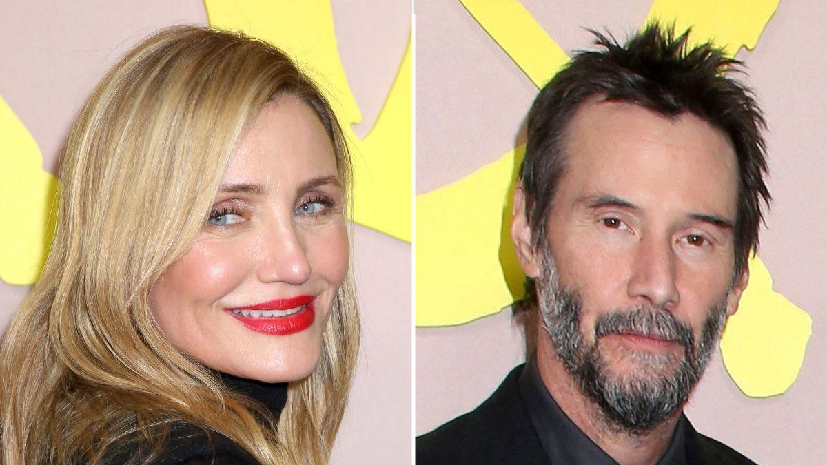 picture of Cameron Diaz and Keanu Reeves