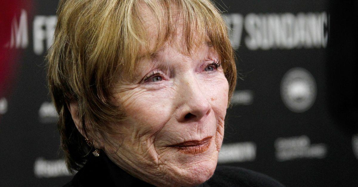 shirley maclaine refusing to slow down