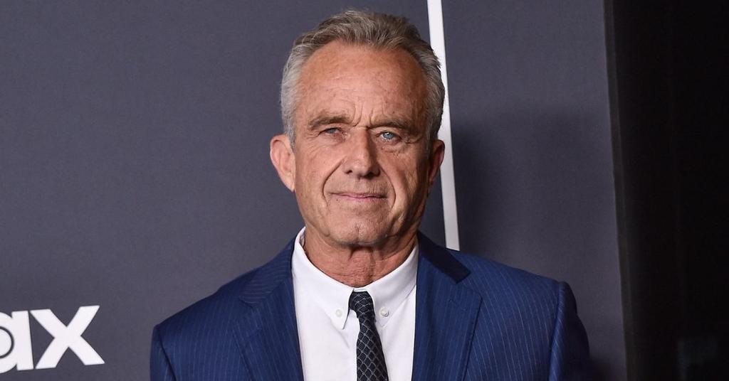 RFK Jr.'s 2024 Campaign Received $25 Million From Just Two Donors: Report