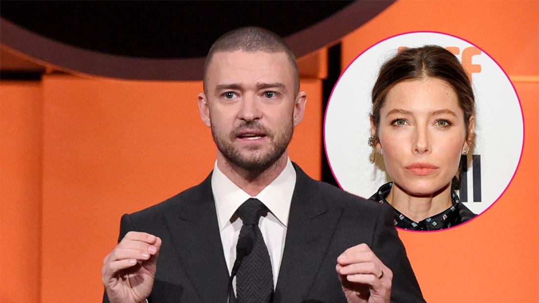 Justin Timberlake Wants Jessica Biel To Visit Movie Set