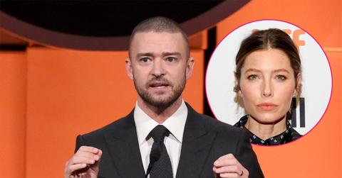 Justin Timberlake Wants Jessica Biel To Visit Movie Set