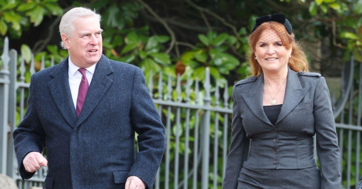 picture of Prince Andrew and Sarah Ferguson