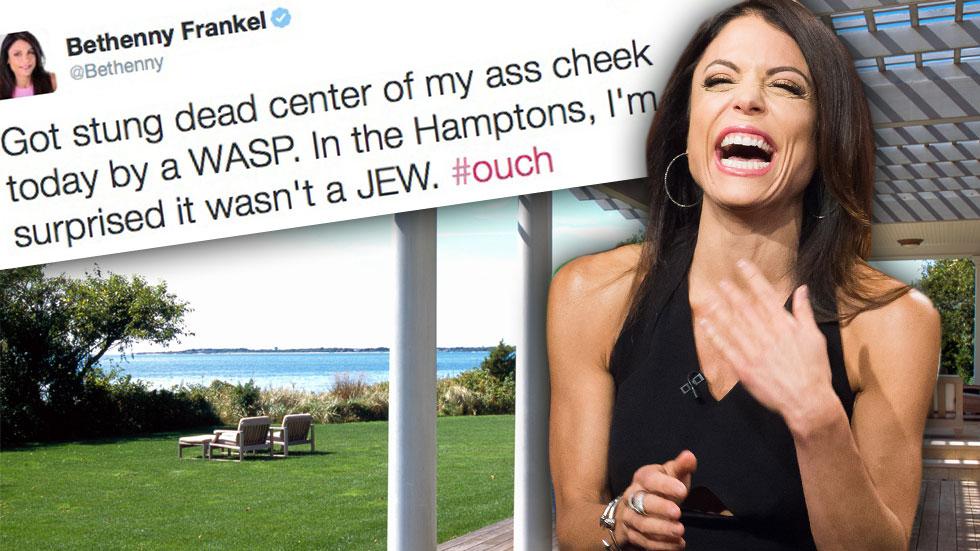 Bethenny Frankel Jewish Joke Twitter