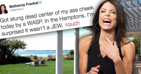 Bethenny Frankel Jewish Joke Twitter