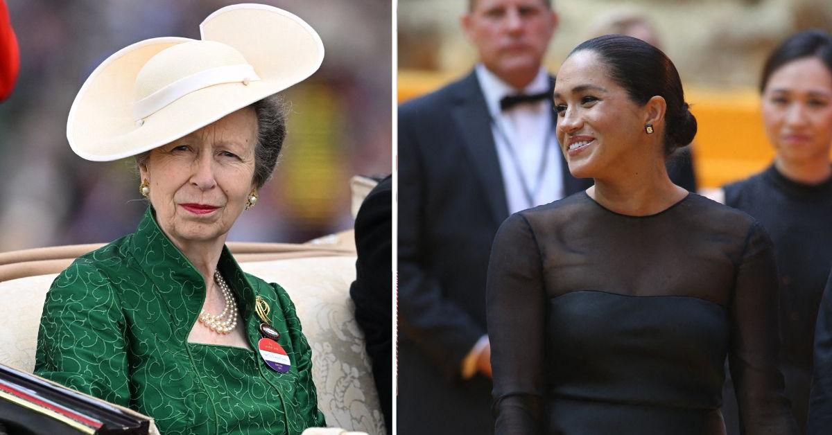 Princess Anne's Brutal Assessment of Megan Markle's 'Red Carpet Fever' Revealed: 'Nothing . . . Would Deter her Search for the Spotlight'