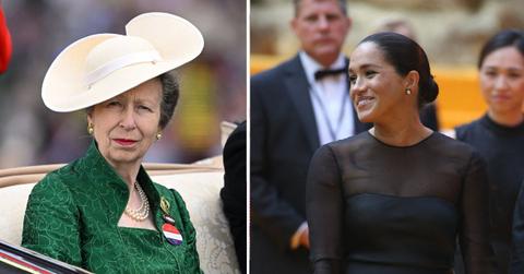 Photo of Princess Anne, Meghan Markle