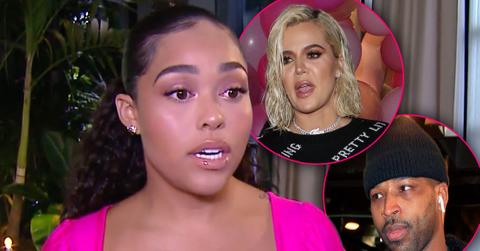 Jordyn Reacts To Claims She Never Apologized For Kissing Tristan