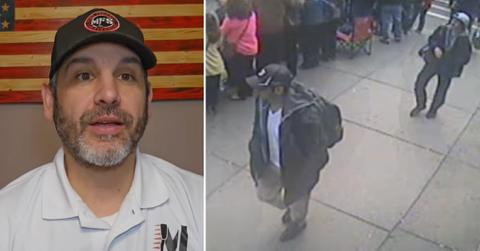 Photo of Marc Fucarile, Tamerlan and Dzhokhar Tsarnaev