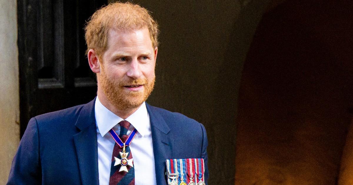 Photo of Prince Harry