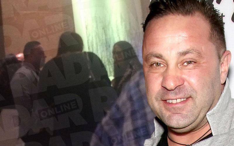 Joe giudice parties mystery women