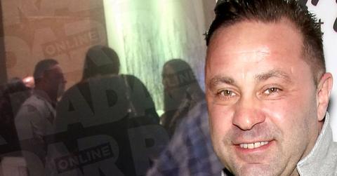 Joe giudice parties mystery women