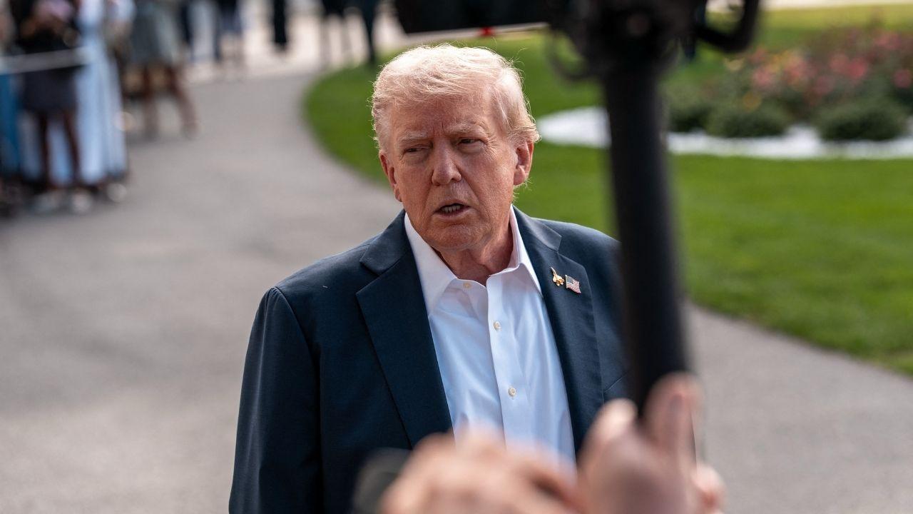 A photo of Donald Trump
