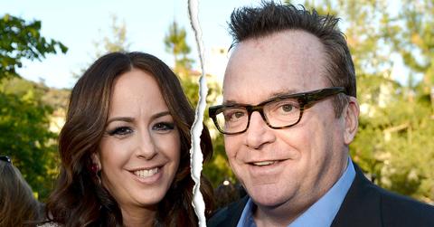 //tom arnold divorce wife ashley groussman PP