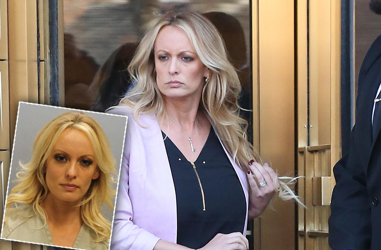 Stormy Daniels Arrested For Grabbing Undercover Cops Backside 