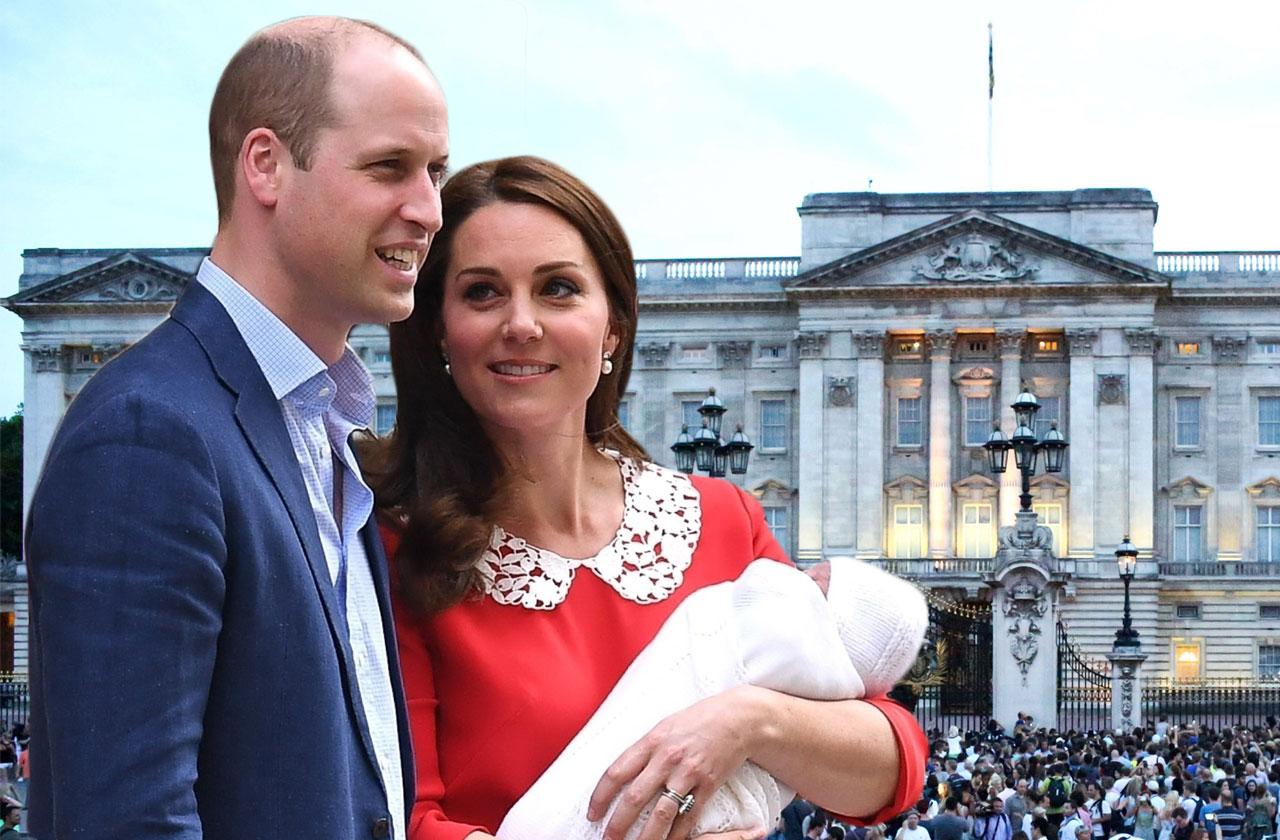 Prince William & Kate Newborn Son Louis Haunted Nursery