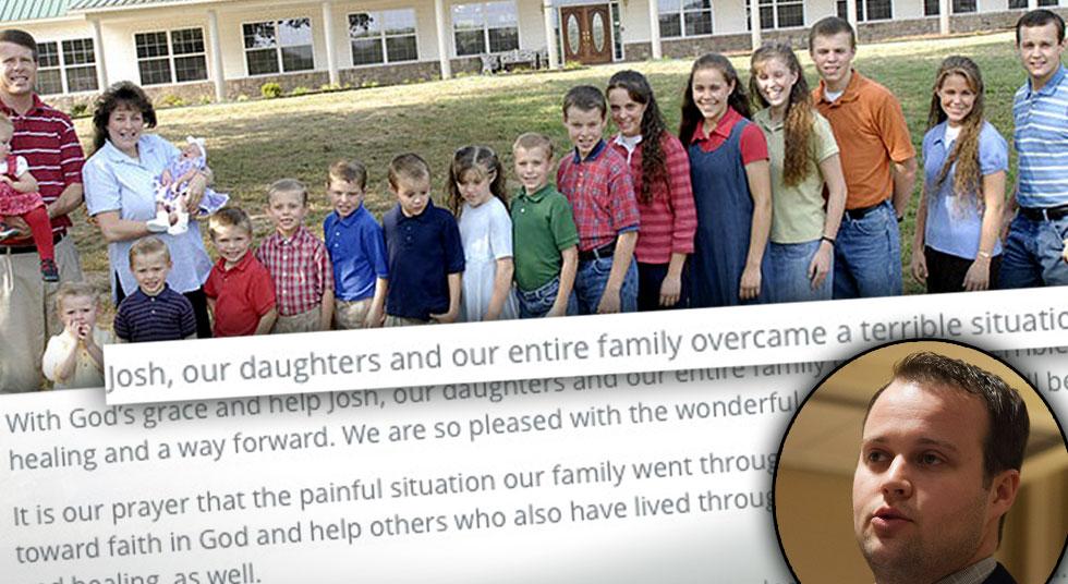 'Our Entire Family Overcame A Terrible Situation' Duggars Speak Out