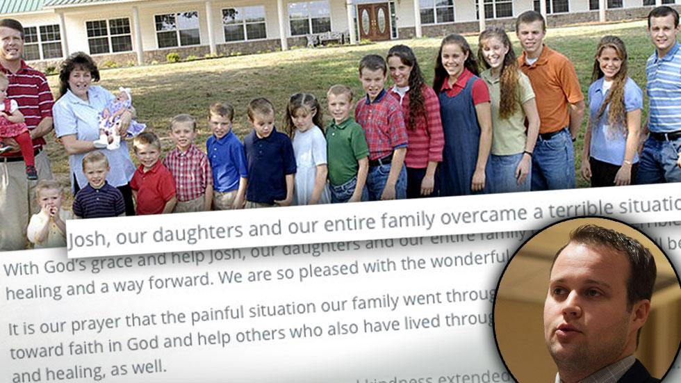 'Our Entire Family Overcame A Terrible Situation' Duggars Speak Out