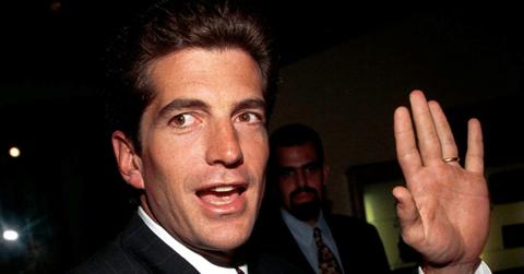 Photo fo John F. Kennedy Jr.