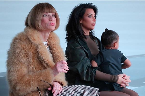 //anna wintour disses kimye