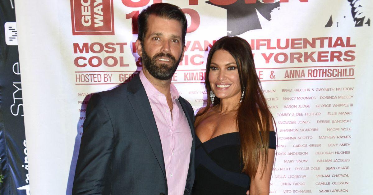 kimberly guilfoyle and donald trump jr