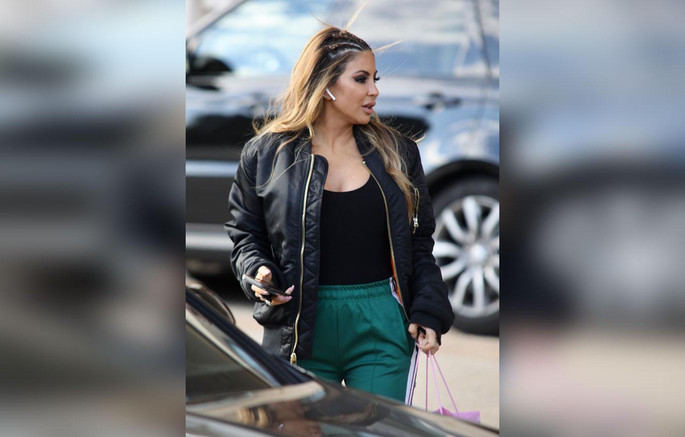 Larsa Pippen Sports Huge Diamond Ring While Divorcing Scottie Pippen