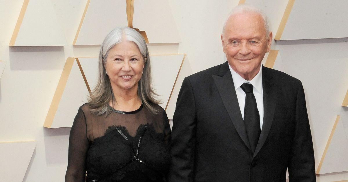 Photo of Anthony Hopkins and Stella Arroyave