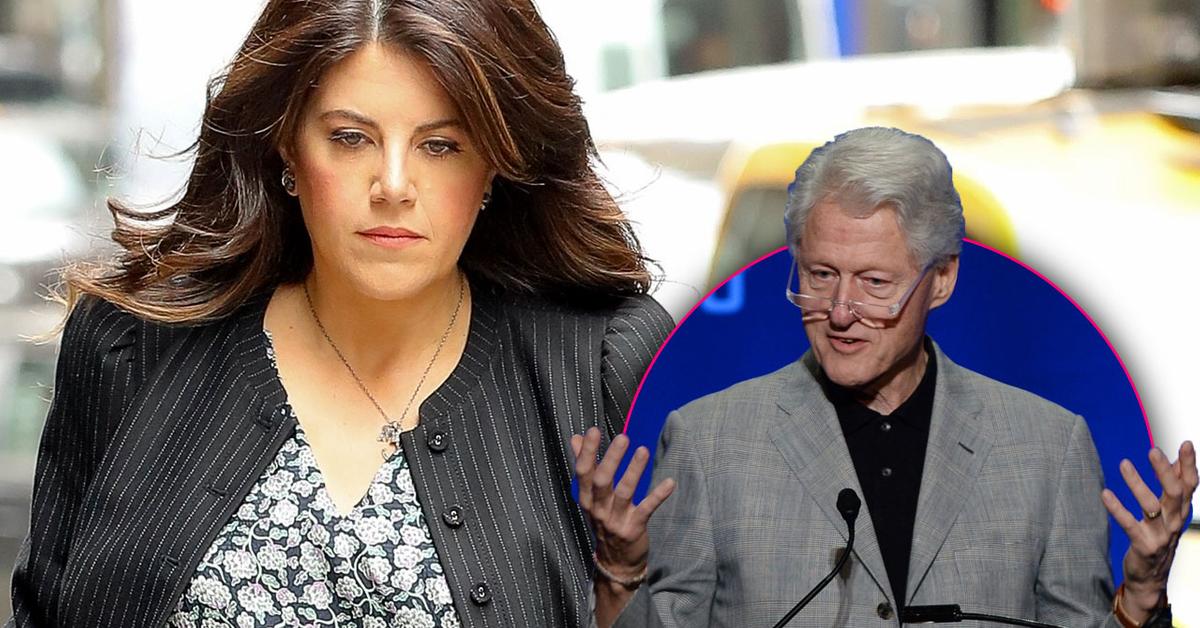 Monica Lewinsky uninvited from event after Bill Clinton decides to show up