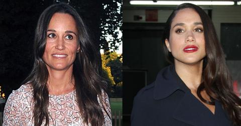 Pippa middleton bans meghan