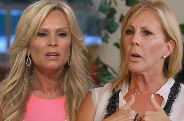 Vicki Gunvalson Tamra Judge Fight Disgusted RHOC