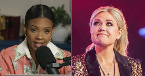 Photo of Candace Owens and Erika Kirk