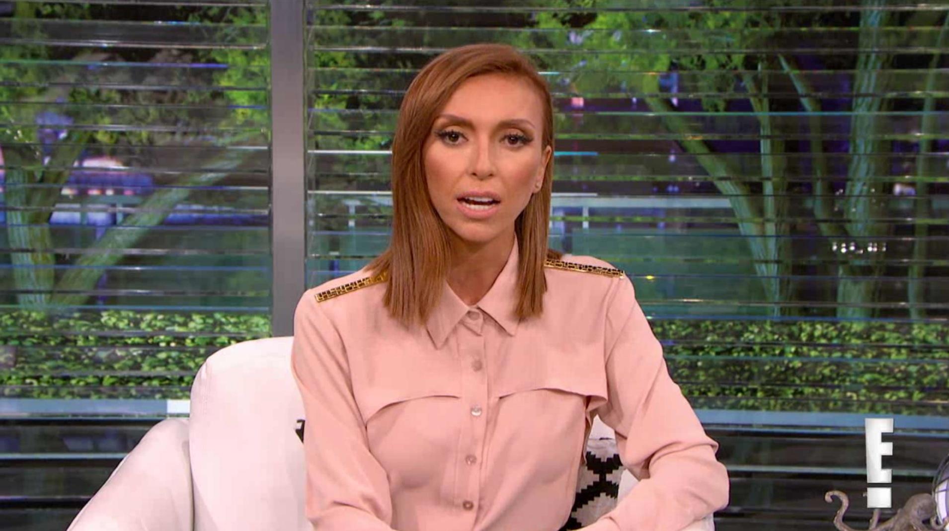 Giuliana Rancic Angry