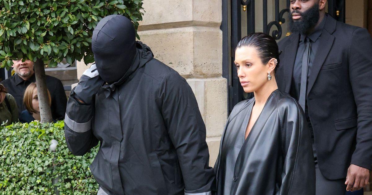 Photo of Bianca Censori and Kanye West