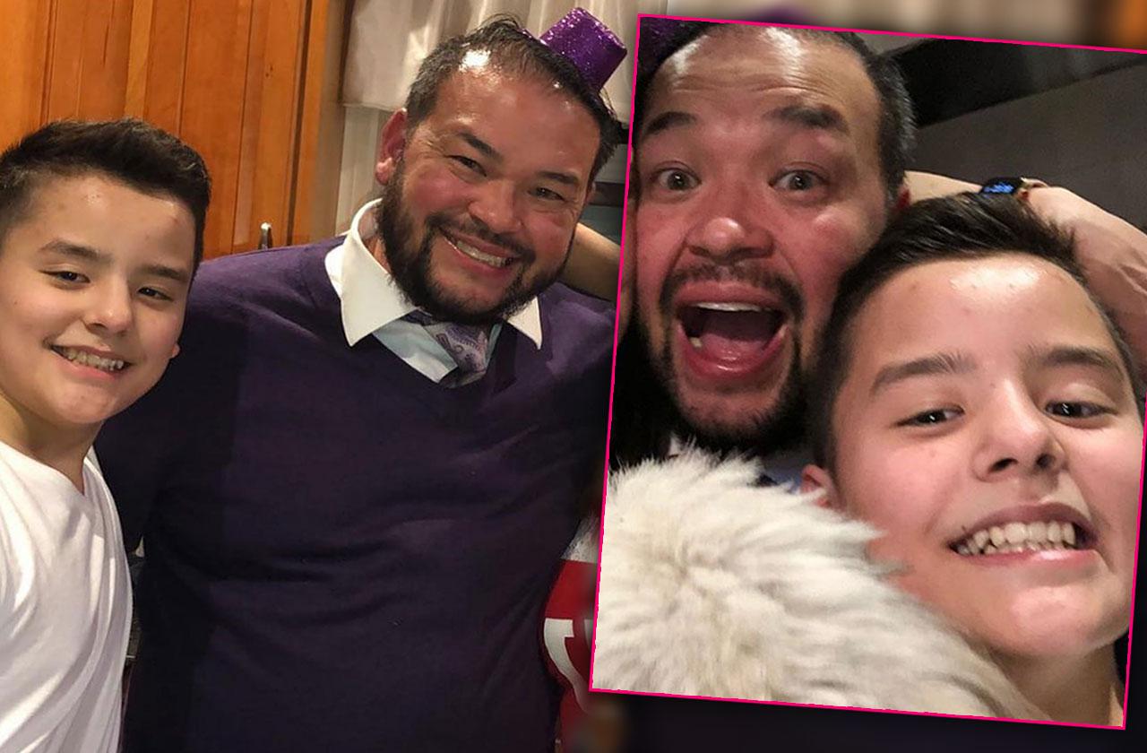 Jon Gosselin & Collin Gosselin Together Post-Treatment