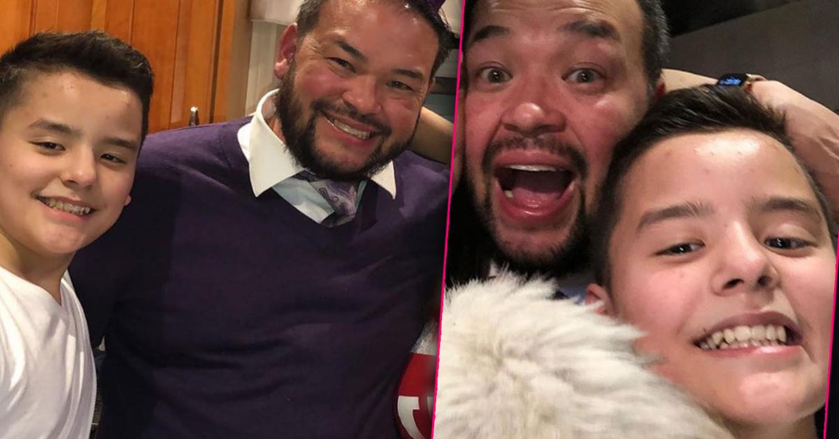 Jon Gosselin & Collin Gosselin Spend New Years Together After Treatment ...