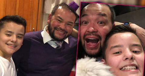 Jon Gosselin & Collin Gosselin Together Post-Treatment
