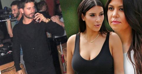 Scott Disick Partying Intervention