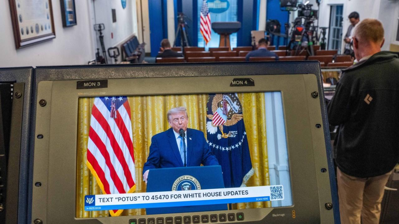 James S. Brady Press Briefing Room