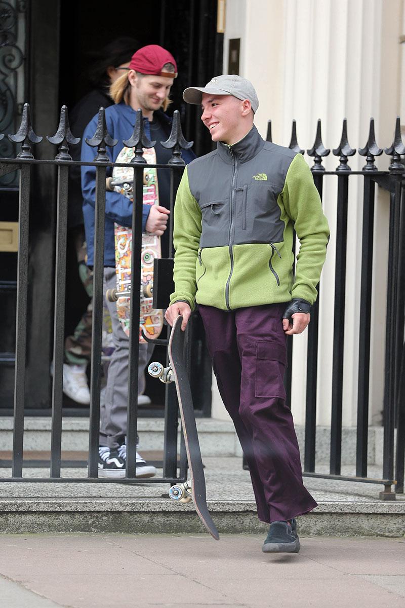 Madonna Custody Battle Rocco Ritchie London