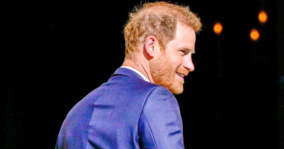 Harry also mocked American politics during a recent 'Late Show' appearance.