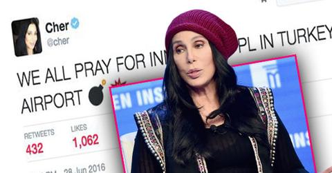 //cher turkey airport terror attack bomb emoji pp