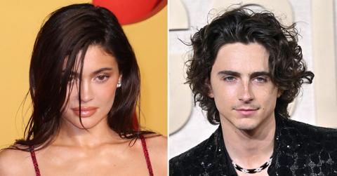 kylie jenner timothee chalamet