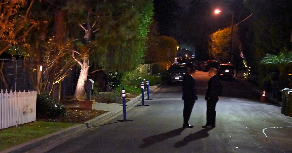 Photo of Rob Reiner crime scene