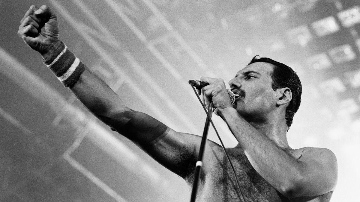 picture of Freddie Mercury 