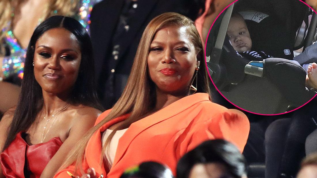 Queen Latifah & Fiancée Eboni Nichols Together At MTV VMAs After Secret Baby-2-feat
