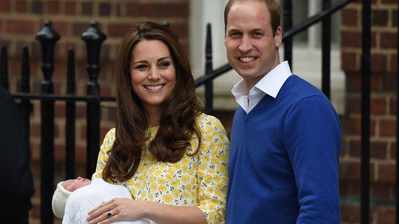 Photo of Prince William, Princesses Kate and Charlotte